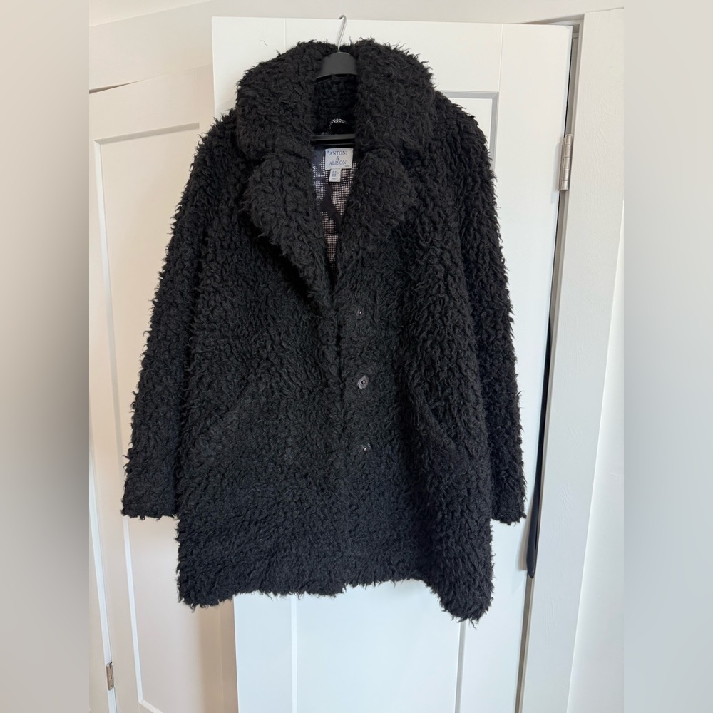 Women's Black Coat